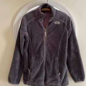 North Face grey jacket